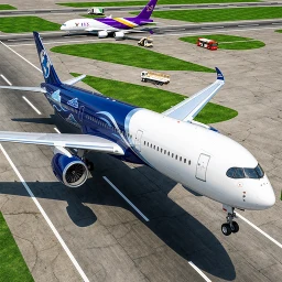 Biểu tượng Flight Simulator Airplane Game