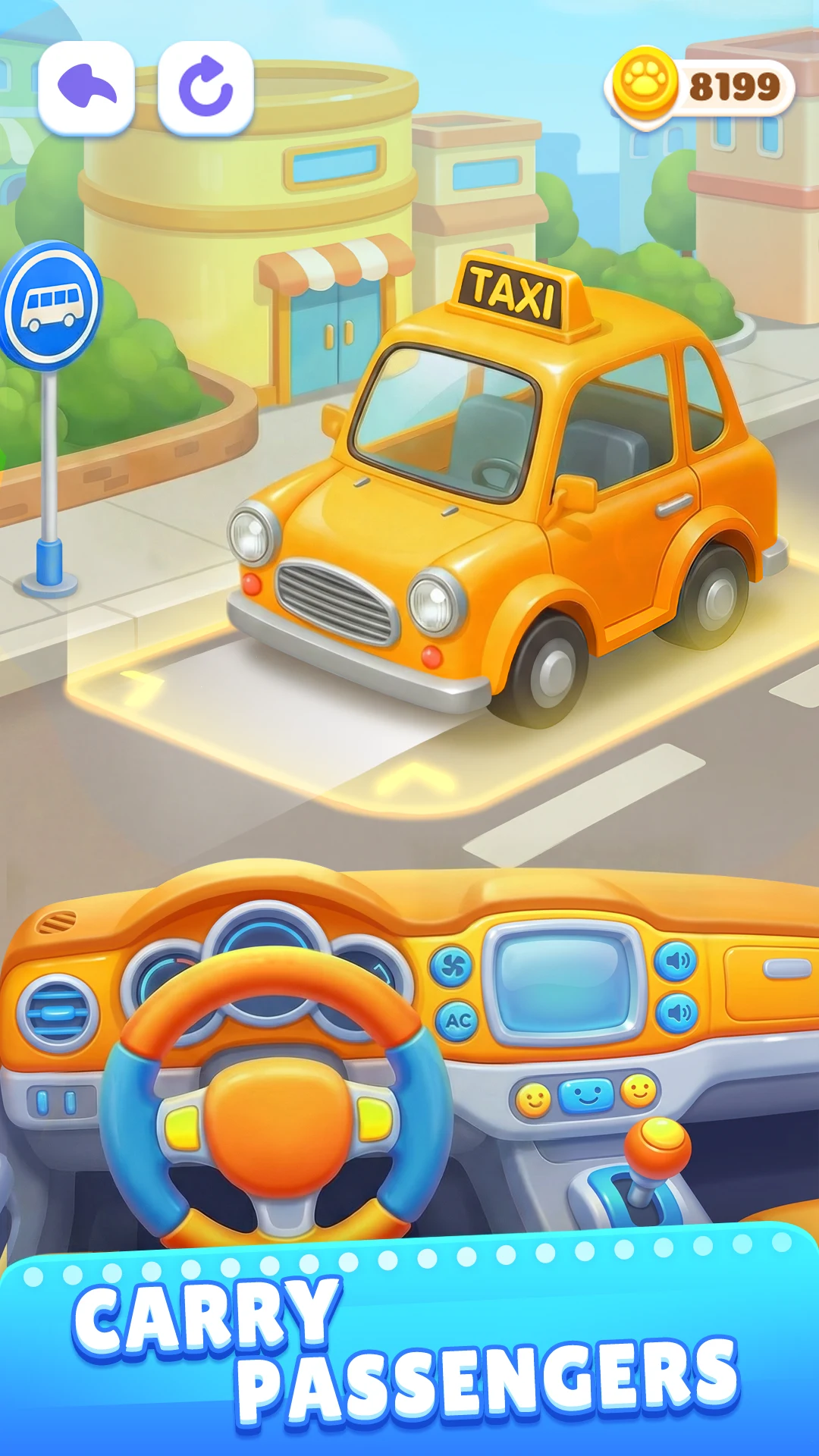 Car Parking Simulator 3D screenshot