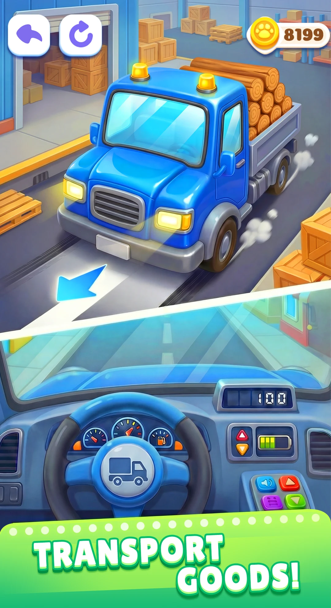 Car Parking Simulator 3D screenshot