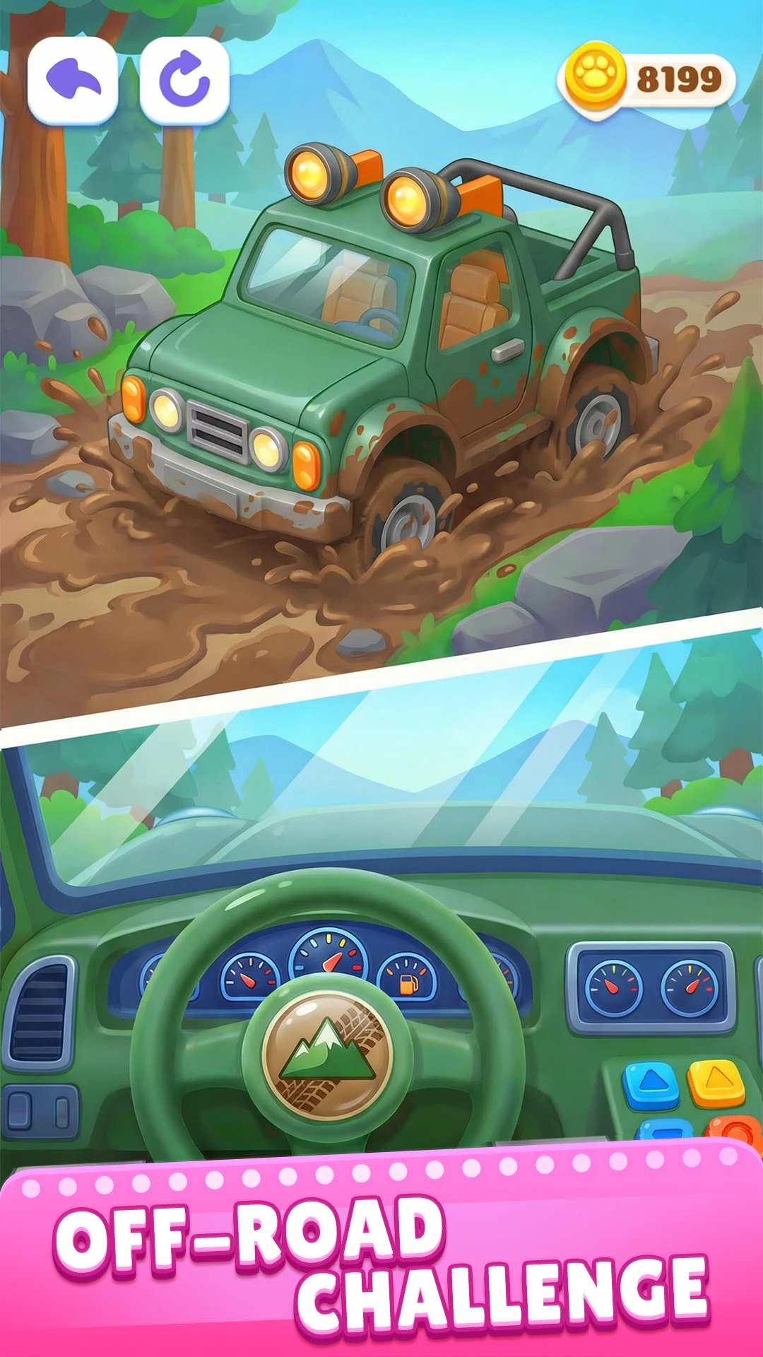 Car Parking Simulator 3D screenshot