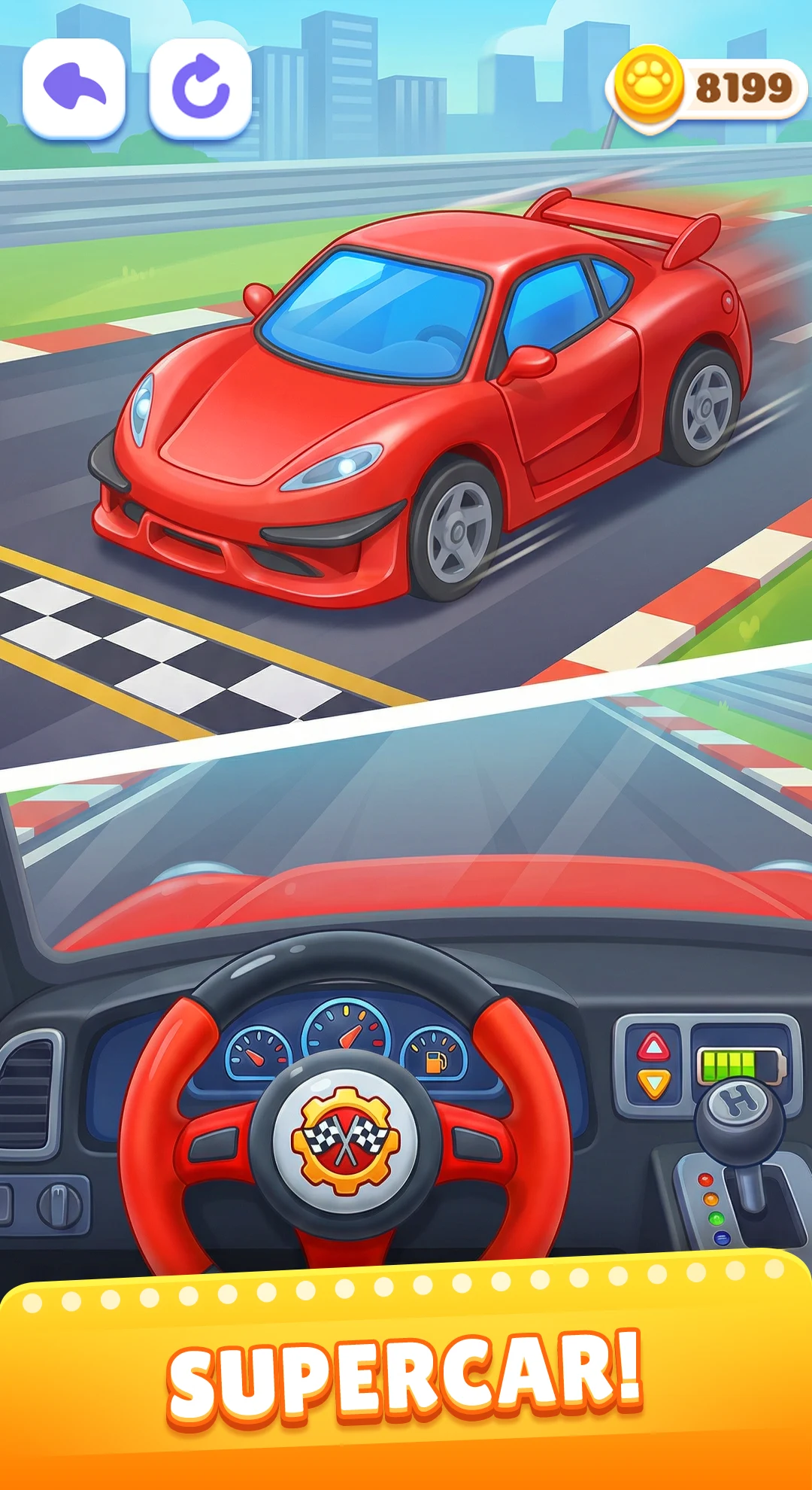 Car Parking Simulator 3D screenshot