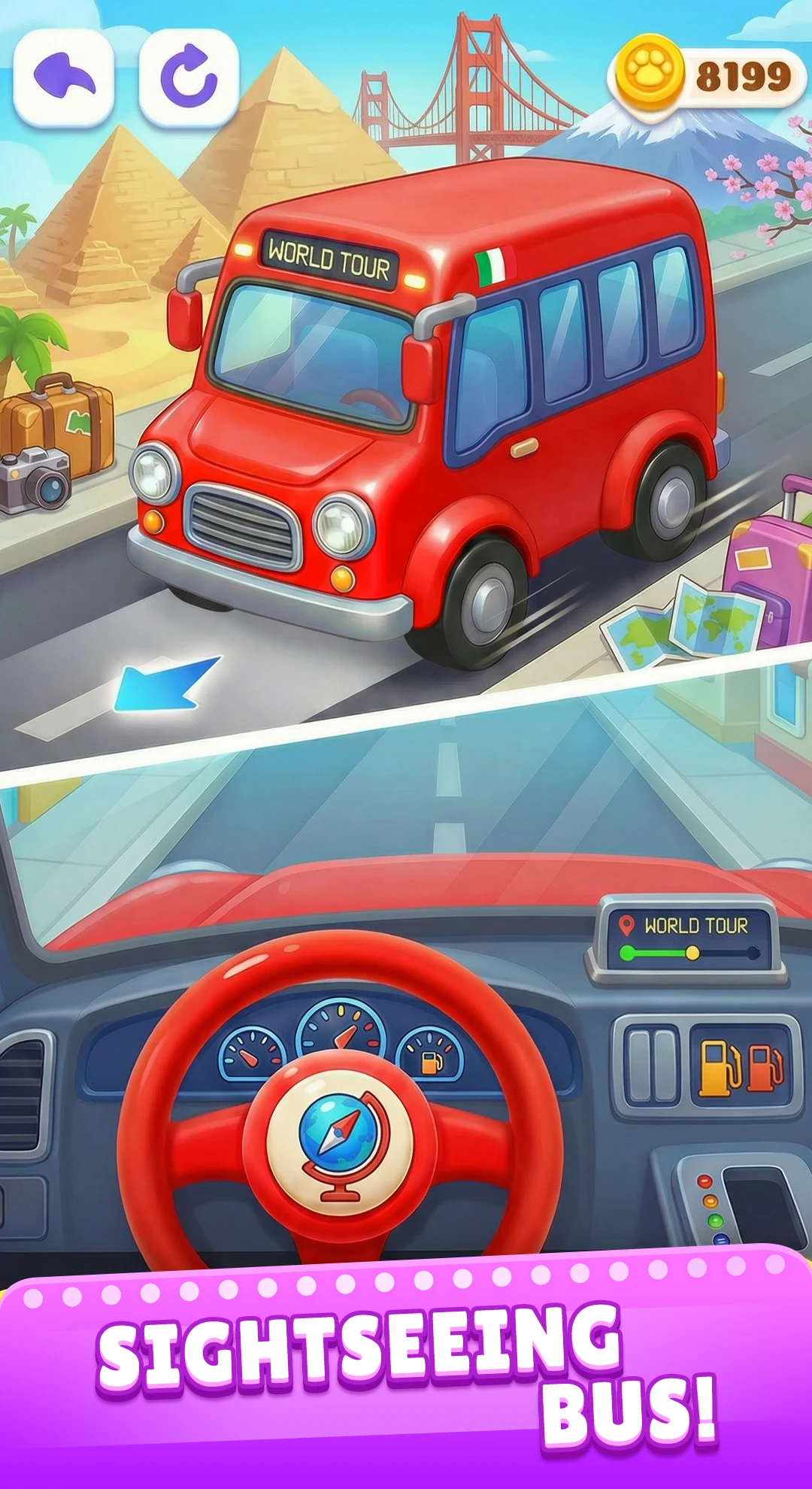 Car Parking Simulator 3D screenshot
